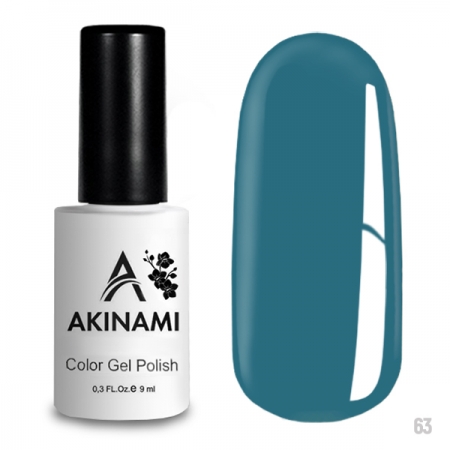Akinami Color Gel Polish Skyl - №63