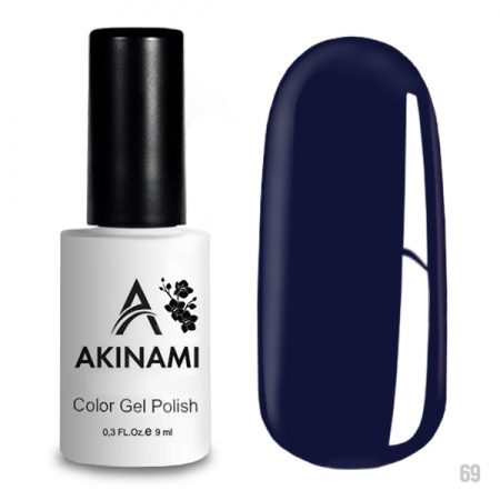 Akinami Color Gel Polish Snorkel Blue - №69