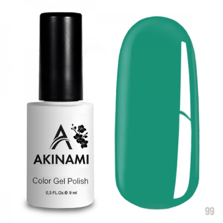 Akinami Color Gel Polish Turquoise - №99