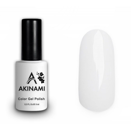 Akinami Color Gel Polish White - №001