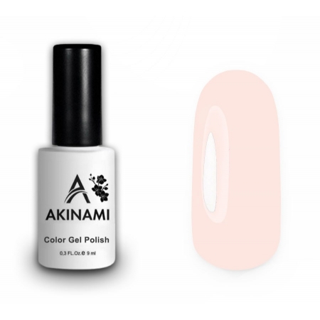 Akinami Color Gel Polish Pale Beige - № 004