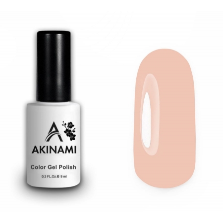 Akinami Color Gel Polish Beige - №005