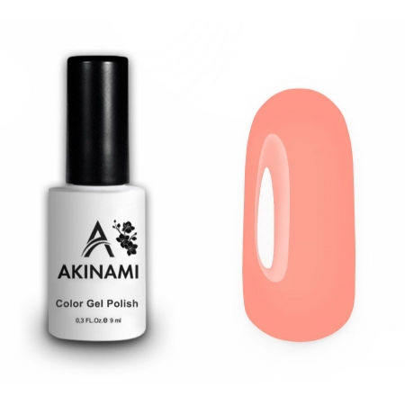 Akinami Color Gel Polish Salmon - №010