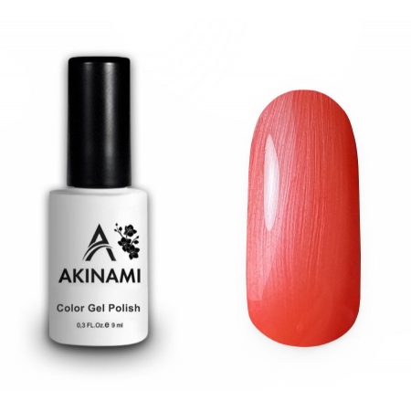 Akinami Color Gel Polish Coral Pearl - №012