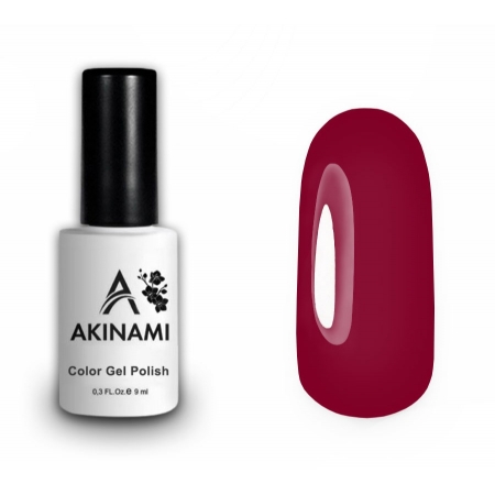 Akinami Color Gel Polish Carmine - №020