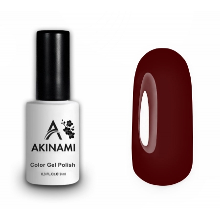 Akinami Color Gel Polish Chocolate - №027