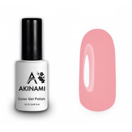 Akinami Color Gel Polish Powder Pink - №034