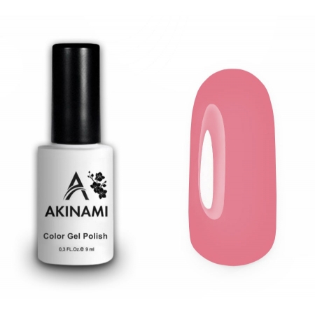 Akinami Color Gel Polish Pink Cashmere - №040