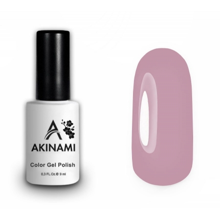 Akinami Color Gel Polish Ash Rose - № 042