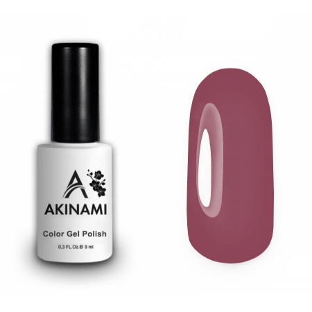 Akinami Color Gel Polish Grape - №044