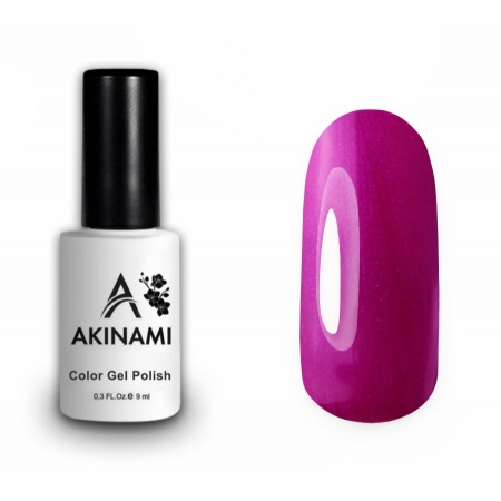 Akinami Color Gel Polish Amaranth Pearl - №53