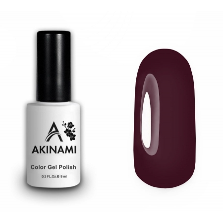 Akinami Color Gel Polish Cherry - №55