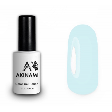 Akinami Color Gel Polish Pale Blue - №057