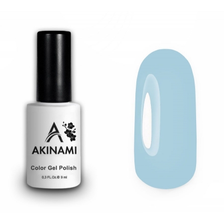 Akinami Color Gel Polish Light Blue - №59