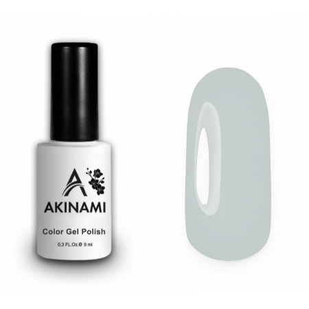 Akinami Color Gel Polish Ash Blue - №060