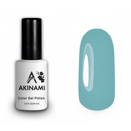Akinami Color Gel Polish Blue Steel - №62
