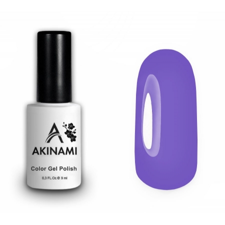 Akinami Color Gel Polish Dark Lilac - №66