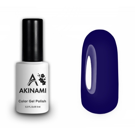 Akinami Color Gel Polish Dark Ultramarine - №70