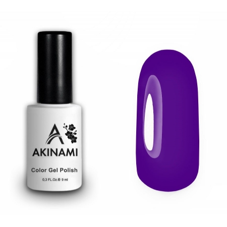 Akinami Color Gel Polish Indigo - №72