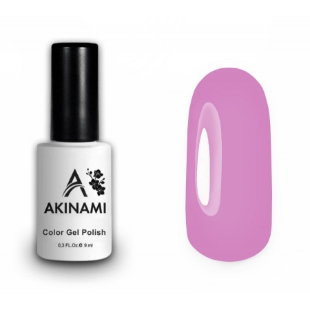 Akinami Color Gel Polish Polish Heather - №075