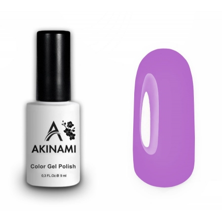 Akinami Color Gel Polish Radiant Orchid - №77