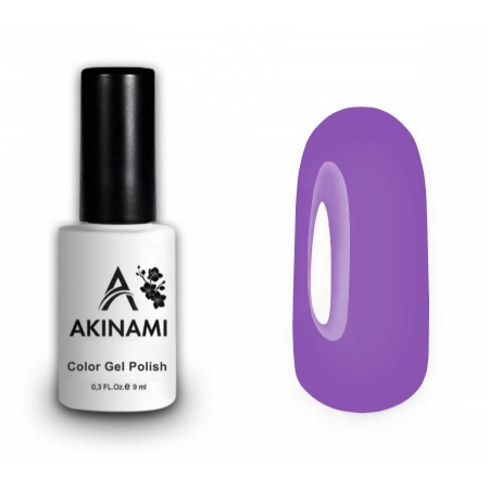 Akinami Color Gel Polish Amethyst Orchid - №79