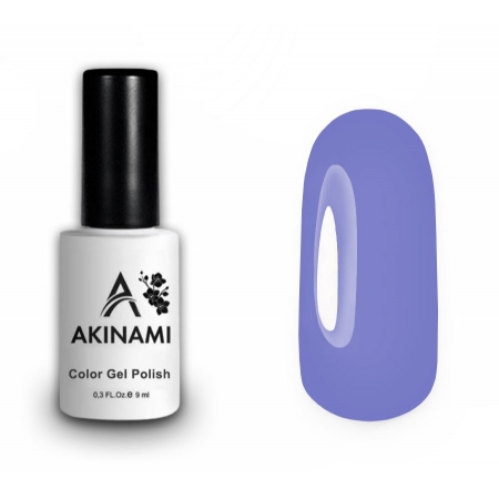 Akinami Color Gel Polish Lilac Grey - №81