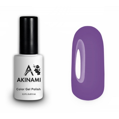 Akinami Color Gel Polish Dusty Purple - №83