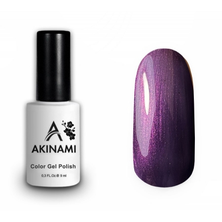 Akinami Color Gel Polish Purple Pearl - №85
