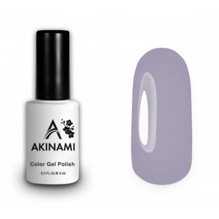 Akinami Color Gel Polish Gray Quartz - №88