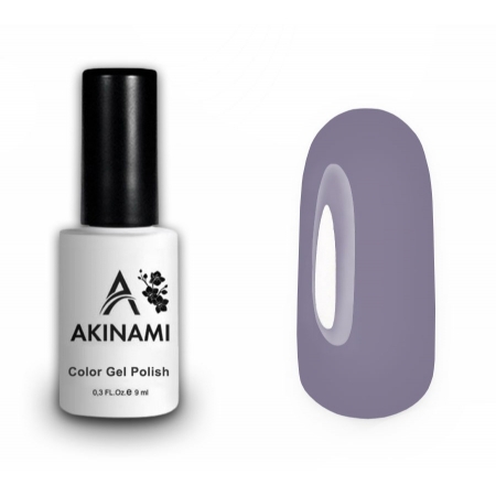 Akinami Color Gel Polish Platinum Gray - №89