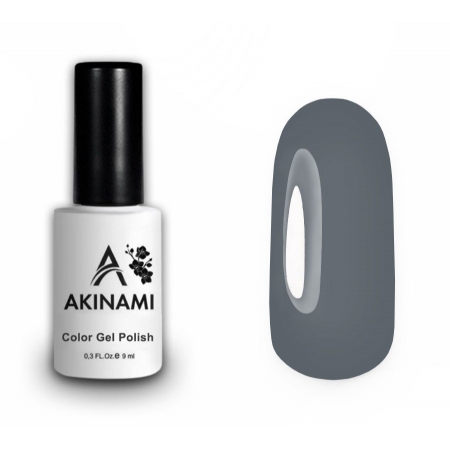 Akinami Color Gel Polish Aluminum - №91