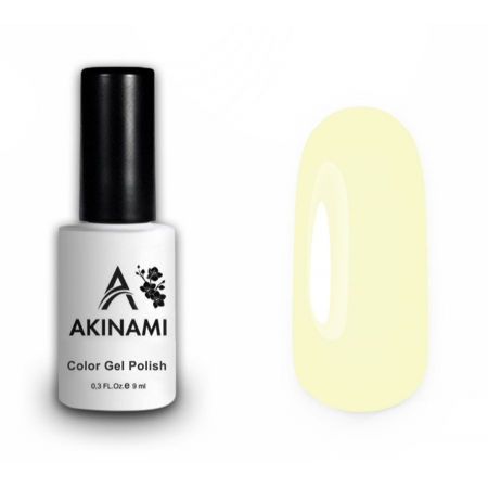 Akinami Color Gel Polish Pale Yellow - №92