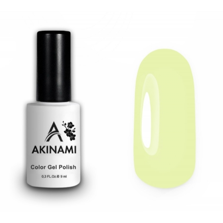 Akinami Color Gel Polish Light Yellow - №93