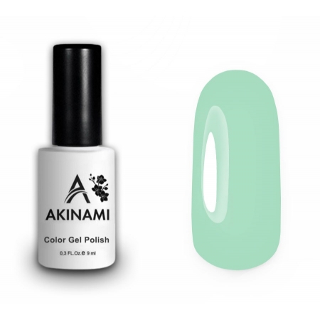 Akinami Color Gel Polish Green Flash - №95