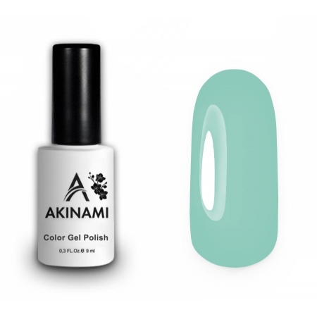 Akinami Color Gel Polish Blue Lagoon - №96