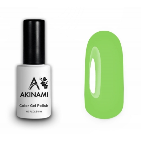Akinami Color Gel Polish Grass - №98