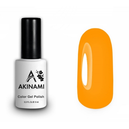 Akinami Color Gel Polish Orange - №106