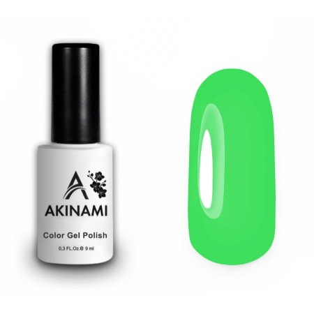 Akinami Color Gel Polish Lime - №107