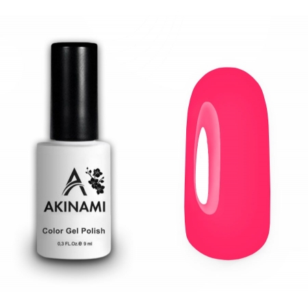 Akinami Color Gel Polish Hot Pink - №111