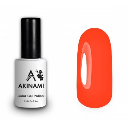 Akinami Color Gel Polish Bright Berry - №113