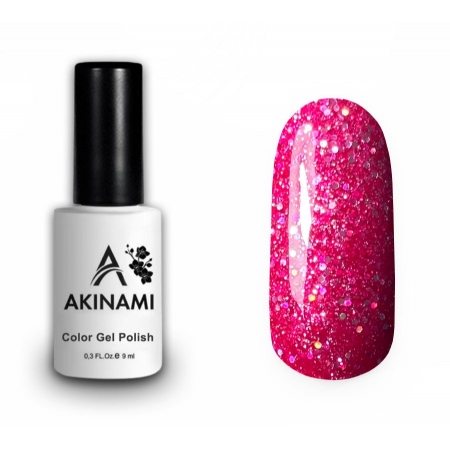 Akinami Color Gel Polish Pink Salute - №122