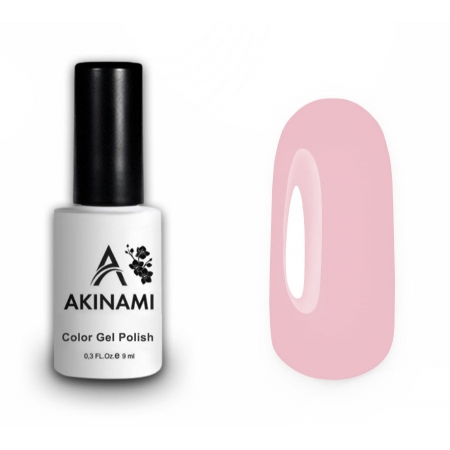 Akinami Color Gel Polish Pink Mist - №134
