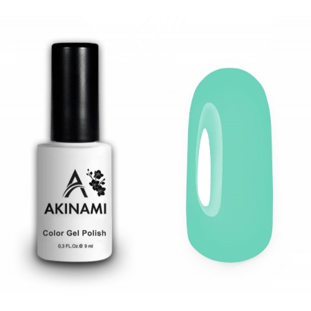 Akinami Color Gel Polish Cerulean - №135