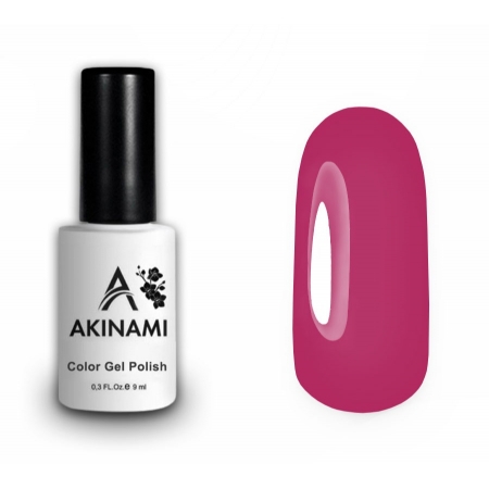 Akinami Color Gel Polish Juicy Raspberries - №144