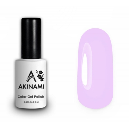 Akinami Color Gel Polish Pale Violet - №153