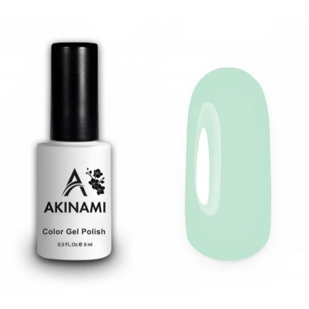 Akinami Color Gel Polish Light Mint - №155