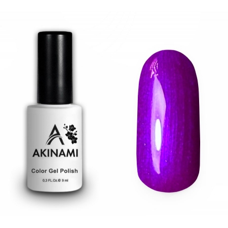 Akinami Color Gel Polish Fuchsia Pearl - №156