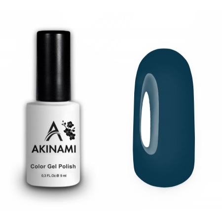 Akinami Color Gel Polish Green Blue - №160