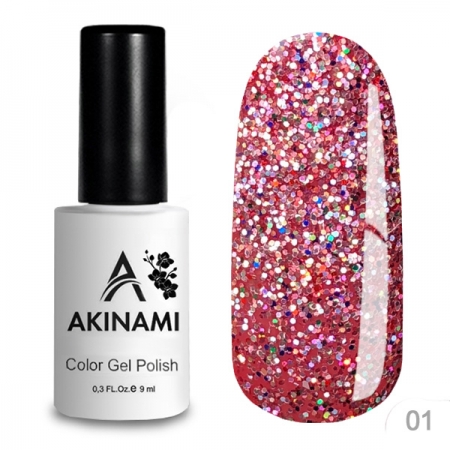 Akinami Color Gel Polish Disko 01
